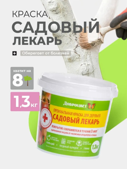 Краска «Садовый лекарь»