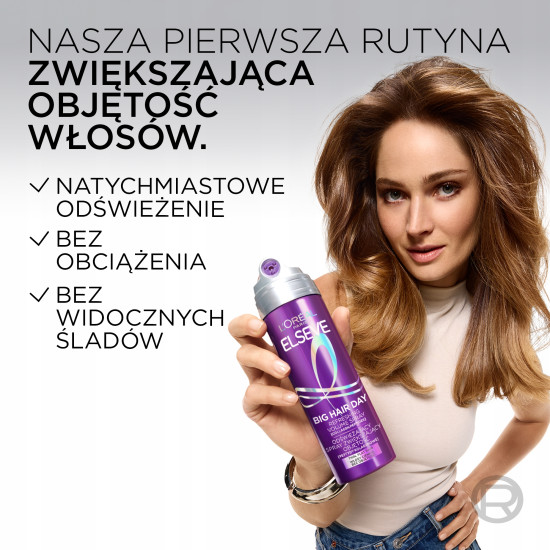Спрей для придания объёма тонким волосам с коллагеном «Big Hair Day Volume Spray Collagen Lifter»