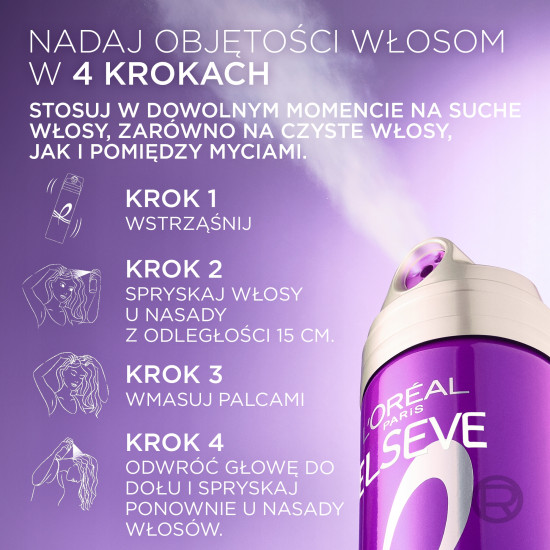 Спрей для придания объёма тонким волосам с коллагеном «Big Hair Day Volume Spray Collagen Lifter»