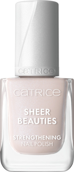 Лак для ногтей укрепляющий «Sheer Beauties Strengthening Nail Polish», оттенок 020 Roses Are Rosy