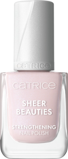 Лак для ногтей укрепляющий «Sheer Beauties Strengthening Nail Polish», оттенок 040 Fluffy Cotton Candy