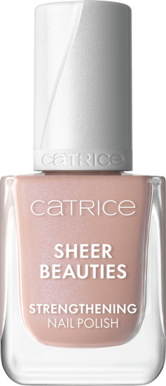 Лак для ногтей укрепляющий «Sheer Beauties Strengthening Nail Polish», оттенок 060 Nudie Beautie