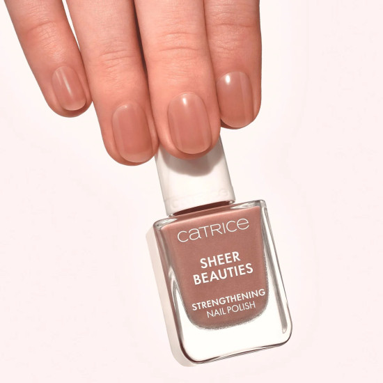 Лак для ногтей укрепляющий «Sheer Beauties Strengthening Nail Polish», оттенок 070 Dusty Romance