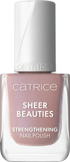 Лак для ногтей укрепляющий «Sheer Beauties Strengthening Nail Polish», оттенок 070 Dusty Romance