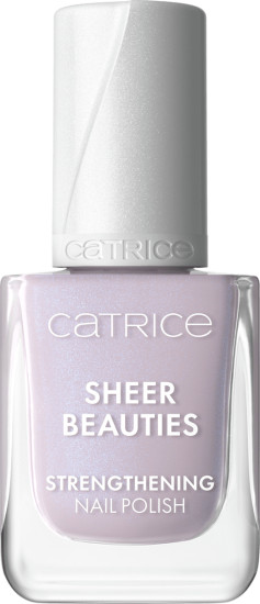 Лак для ногтей укрепляющий «Sheer Beauties Strengthening Nail Polish», оттенок 080 Lavender Whispers