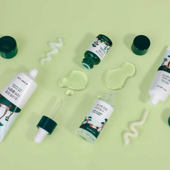 Набор для ухода за лицом « pine calming trial kit»