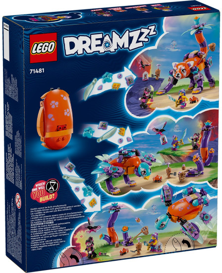 LEGO Животные из мечты Иззи DreamZzz 71481, деталей 328 шт 71481