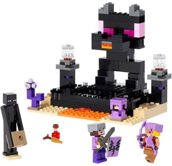 Конструктор LEGO Minecraft деталей 252 шт 21242