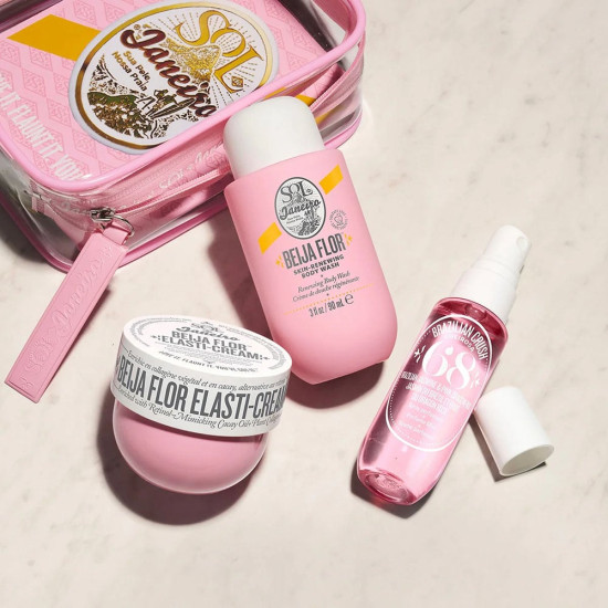 Набор косметических средств для тела «Beija Flor Jet Gift Set»