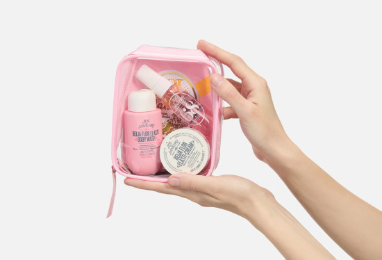 Набор косметических средств для тела «Beija Flor Jet Gift Set»