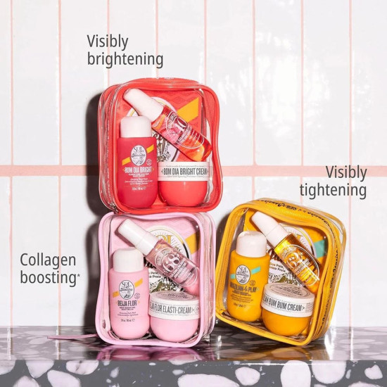 Набор косметических средств для тела «Bom Dia Bright Jet Gift Set»