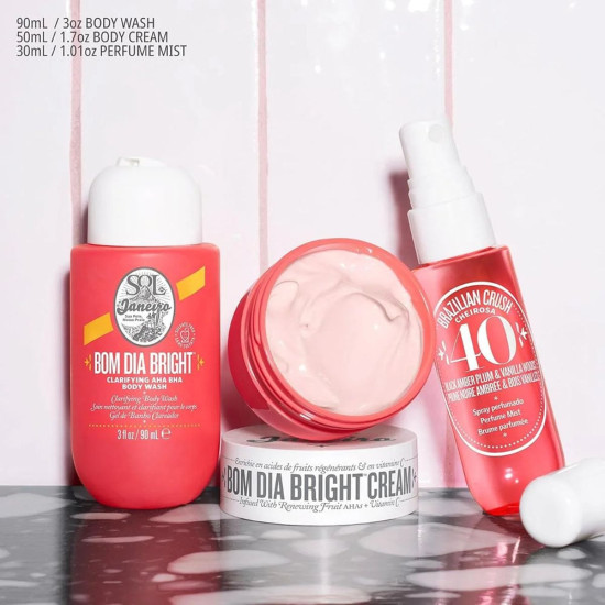 Набор косметических средств для тела «Bom Dia Bright Jet Gift Set»