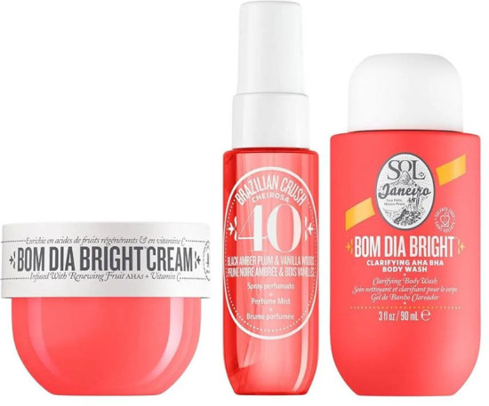 Набор косметических средств для тела «Bom Dia Bright Jet Gift Set»