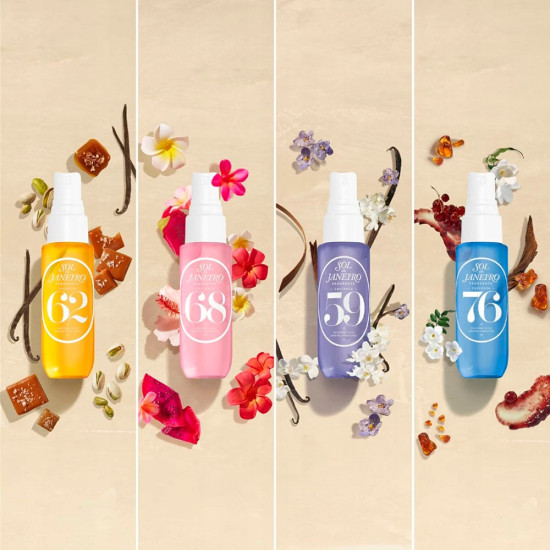 Набор парфюмированных мистов подарочный «Cheirosa Perfume Mist Discovery Limited Edition»