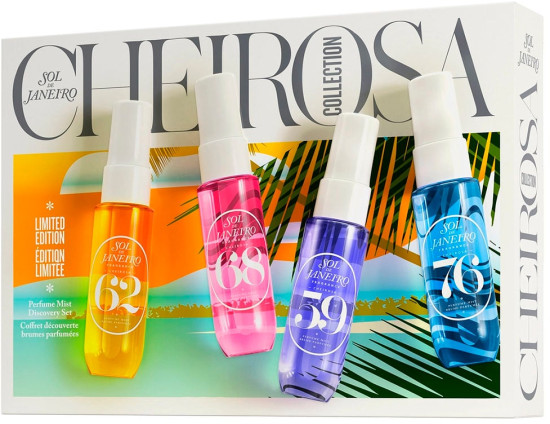 Набор парфюмированных мистов подарочный «Cheirosa Perfume Mist Discovery Limited Edition»