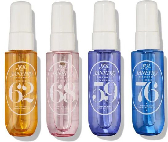 Набор парфюмированных мистов подарочный «Cheirosa Perfume Mist Discovery Limited Edition»
