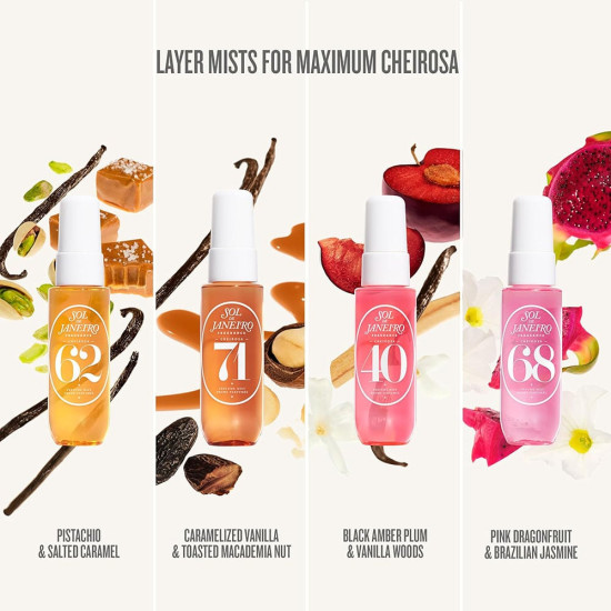 Набор парфюмированных мистов подарочный «Spritz&Shine Cheirosa Perfume Mist Gift Set»