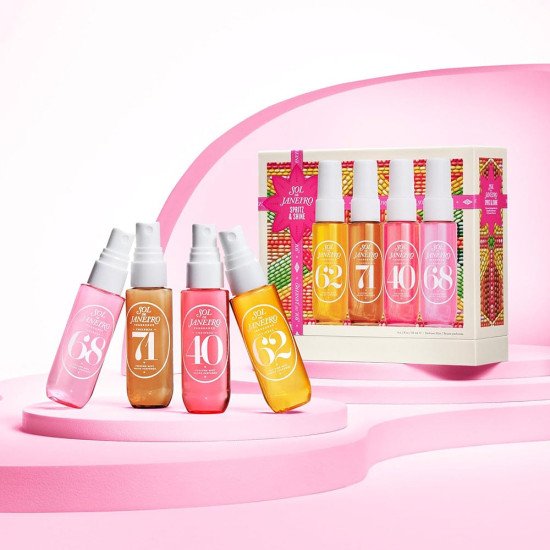 Набор парфюмированных мистов подарочный «Spritz&Shine Cheirosa Perfume Mist Gift Set»