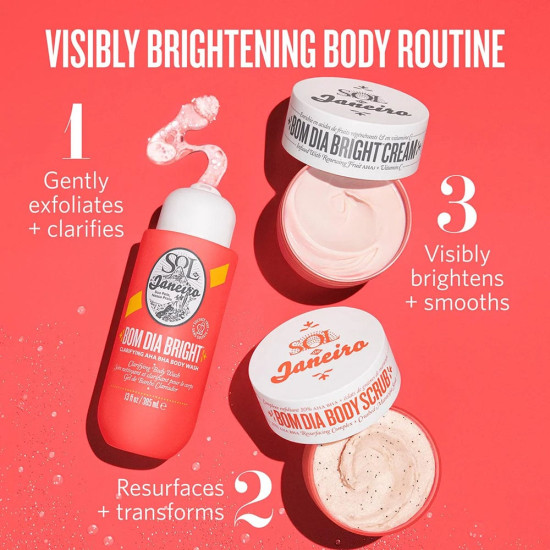 Гель для душа «Bom Dia Bright Clarifying AHA BHA Body Wash»