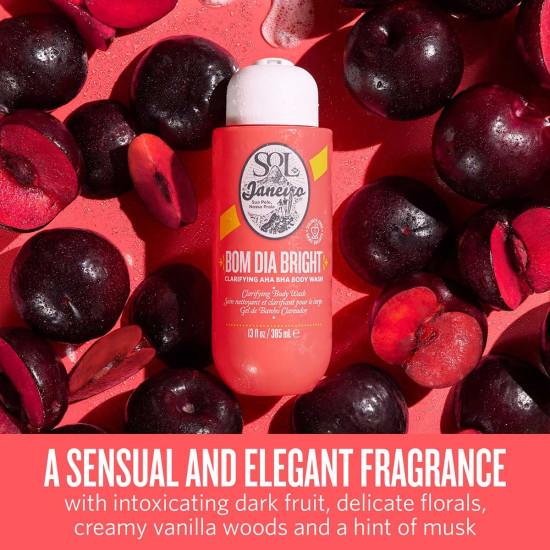 Гель для душа «Bom Dia Bright Clarifying AHA BHA Body Wash»
