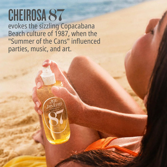 Парфюмированный спрей для тела и волос «Cheirosa 87 Rio Radiance Perfume Mist»