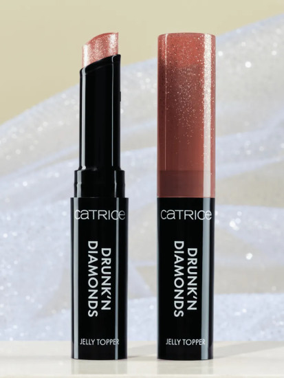 Топпер для теней для век «Drunk’n Diamonds Jelly Topper», оттенок 020 Blossom Lights