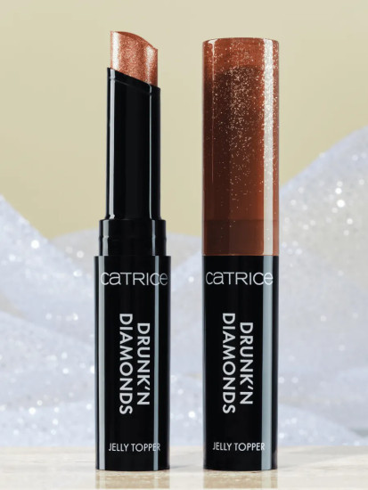 Топпер для теней для век «Drunk’n Diamonds Jelly Topper», оттенок 030 Sunset Spark