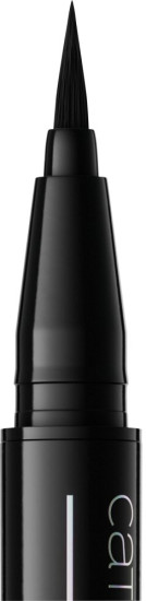 Подводка жидкая для век «Hyper Liner Brush Eyeliner», оттенок 010 Classic Black