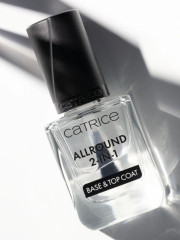 Базовое и топовое покрытие 2 в 1 «Allround 2-in-1 Base & Top Coat» - Фото 2