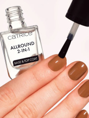 Базовое и топовое покрытие 2 в 1 «Allround 2-in-1 Base & Top Coat» - Фото 4