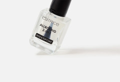 Базовое и топовое покрытие 2 в 1 «Allround 2-in-1 Base & Top Coat» - Фото 6