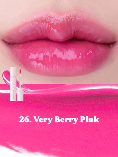 Тинт «Juicy lasting tint», тон 26 very berry pink