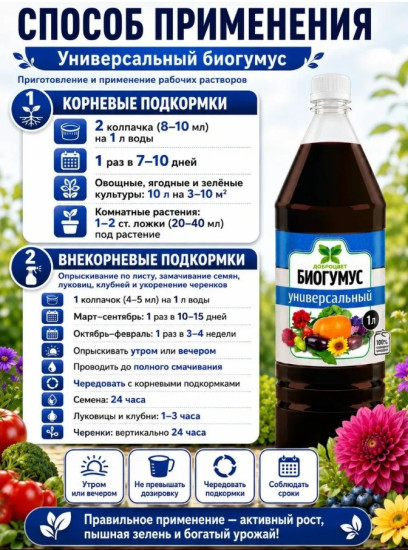 Биогумус универсальный