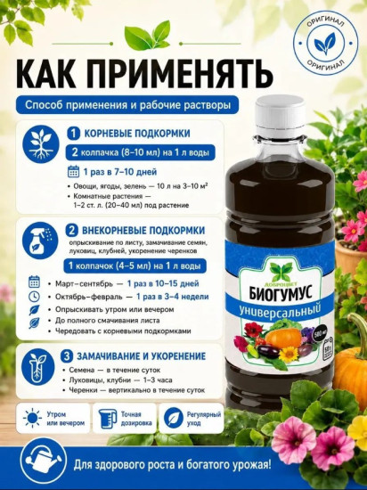 Биогумус универсальный