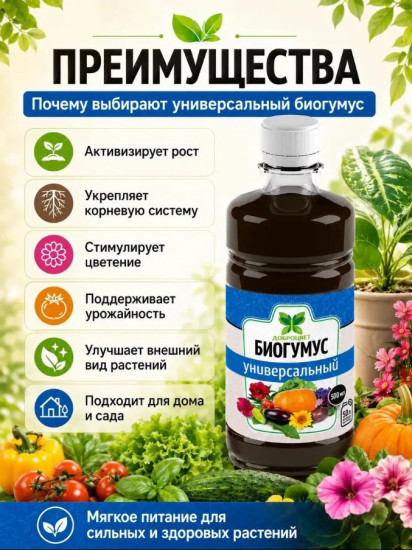 Биогумус универсальный