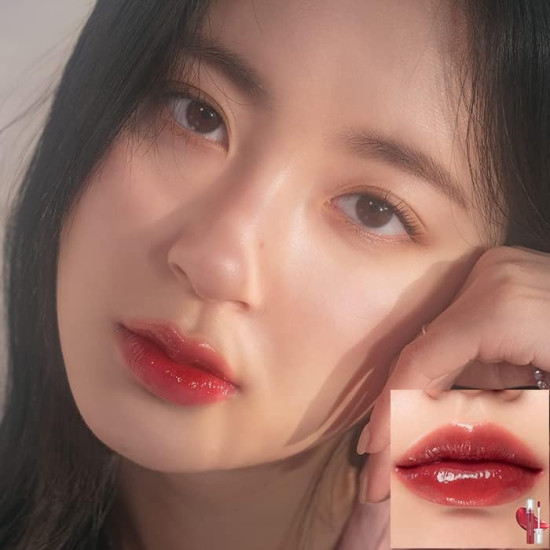 Тинт для губ «Glasting water tint», 02 Red drop
