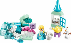 Конструктор Duplo 10462 Творческий набор «Холодное сердце» с Эльзой и Олафом. Frozen Creative Box with Elsa and Olaf - Фото 1