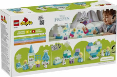 Конструктор Duplo 10462 Творческий набор «Холодное сердце» с Эльзой и Олафом. Frozen Creative Box with Elsa and Olaf - Фото 3