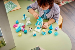 Конструктор Duplo 10462 Творческий набор «Холодное сердце» с Эльзой и Олафом. Frozen Creative Box with Elsa and Olaf - Фото 4