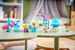 Конструктор Duplo 10462 Творческий набор «Холодное сердце» с Эльзой и Олафом. Frozen Creative Box with Elsa and Olaf - Фото 6