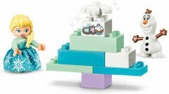 Конструктор Duplo 10462 Творческий набор «Холодное сердце» с Эльзой и Олафом. Frozen Creative Box with Elsa and Olaf - Фото 7