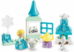 Конструктор Duplo 10462 Творческий набор «Холодное сердце» с Эльзой и Олафом. Frozen Creative Box with Elsa and Olaf - Фото 9