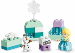 Конструктор Duplo 10462 Творческий набор «Холодное сердце» с Эльзой и Олафом. Frozen Creative Box with Elsa and Olaf - Фото 10