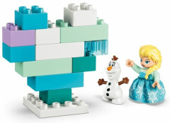 Конструктор Duplo 10462 Творческий набор «Холодное сердце» с Эльзой и Олафом. Frozen Creative Box with Elsa and Olaf - Фото 11