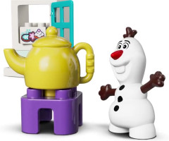 Конструктор Duplo 10462 Творческий набор «Холодное сердце» с Эльзой и Олафом. Frozen Creative Box with Elsa and Olaf - Фото 12