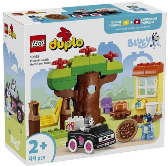 Конструктор LEGO® 10469 Пиццерия с Маффин и Блуи
