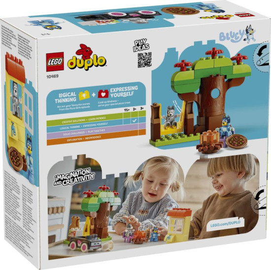 Конструктор LEGO® 10469 Пиццерия с Маффин и Блуи