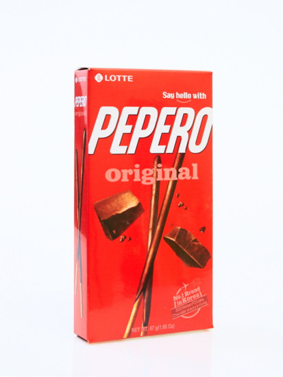 Печенье соломка в шоколадной глазури «Pepero Original»