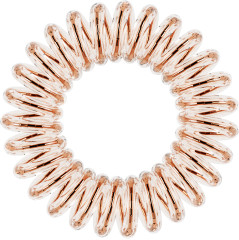 Резинка-браслет для волос invisibobble ORIGINAL PREMIUM Bronze me Pretty - Фото 1
