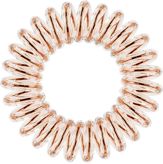 Резинка-браслет для волос invisibobble ORIGINAL PREMIUM Bronze me Pretty